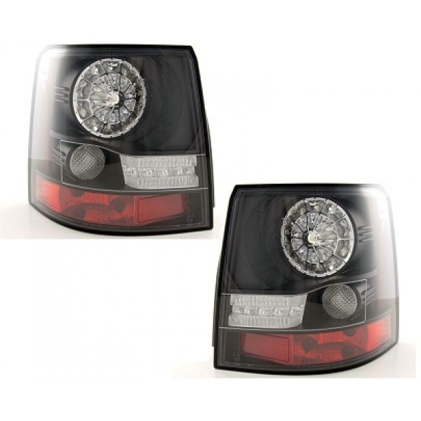 Оптика альтернативная тюнинг задняя LED Range Rover Sport (2006-...) черная