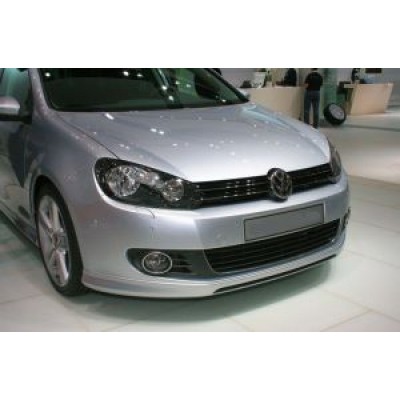 Юбка губа переднего бампера Volkswagen Golf VI (2008-2012)