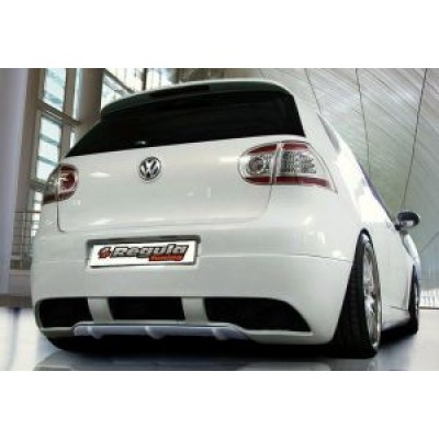 Бампер тюнинг задний Regula Tuning GTR Volkswagen Golf V (2003-2008)