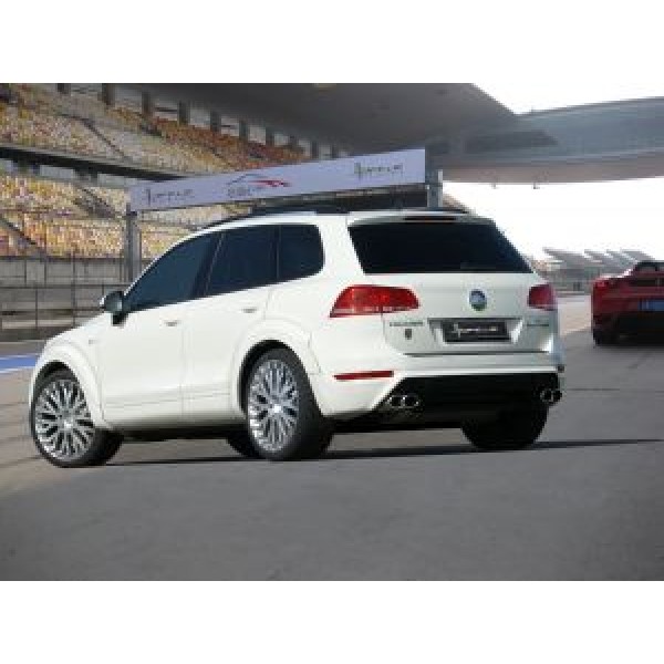 Комплект аэродинамического обвеса Royal GT 470 от Hofele Design для VW Touareg II (2010-...)