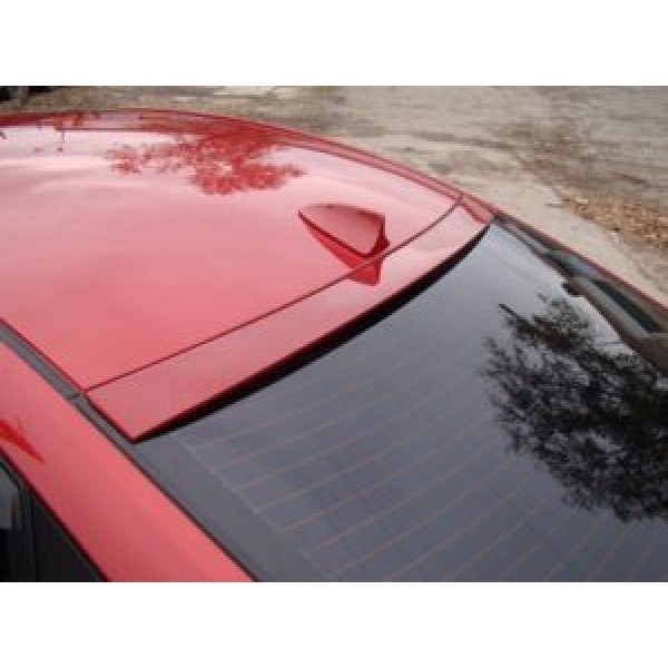 Накладка козырек на заднее стекло Hyundai Solaris (2010-...)