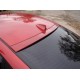 Накладка козырек на заднее стекло Hyundai Solaris (2010-...)