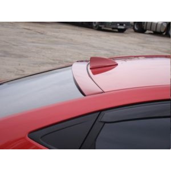 Накладка козырек на заднее стекло Hyundai Solaris (2010-...)